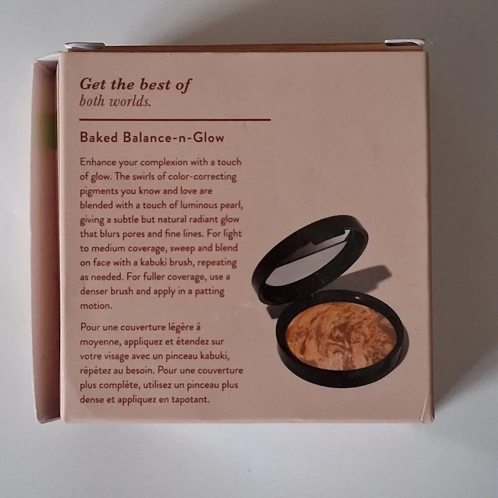 LAURA GELLER Baked Balance-N-Glow Illuminating Foundation - medium NIB